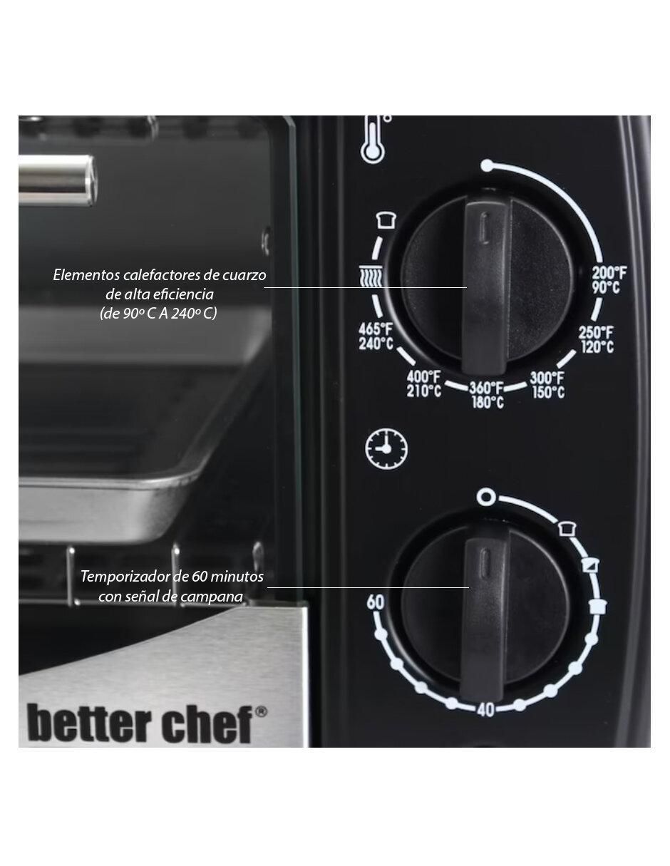 HORNO TOSTADOR IM-256B BETTER C, NEGRO 4