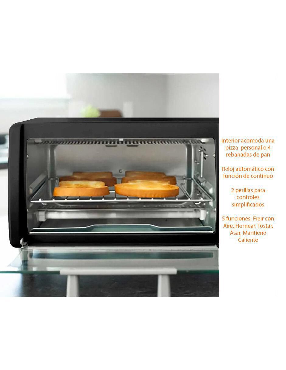 HORNO TOSTADOR IM-256B BETTER C, NEGRO 6