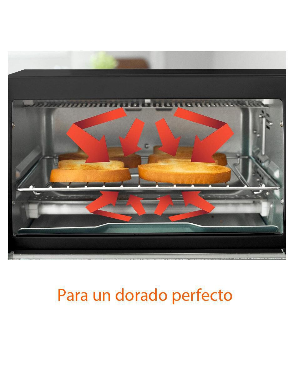 HORNO TOSTADOR IM-256B BETTER C, NEGRO 7