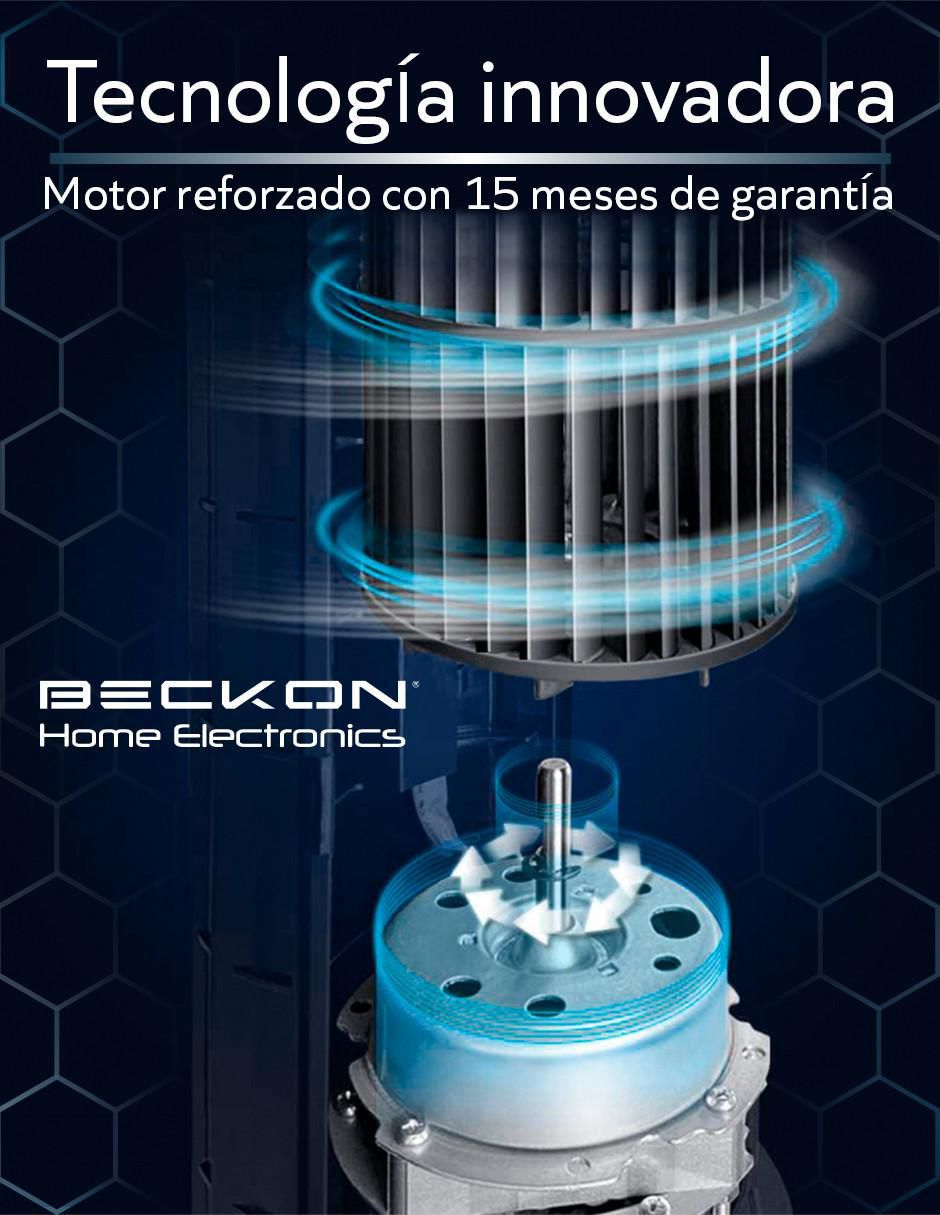 VENTILADOR DE TORRE BV-15TV2 BE, NEGRO 7