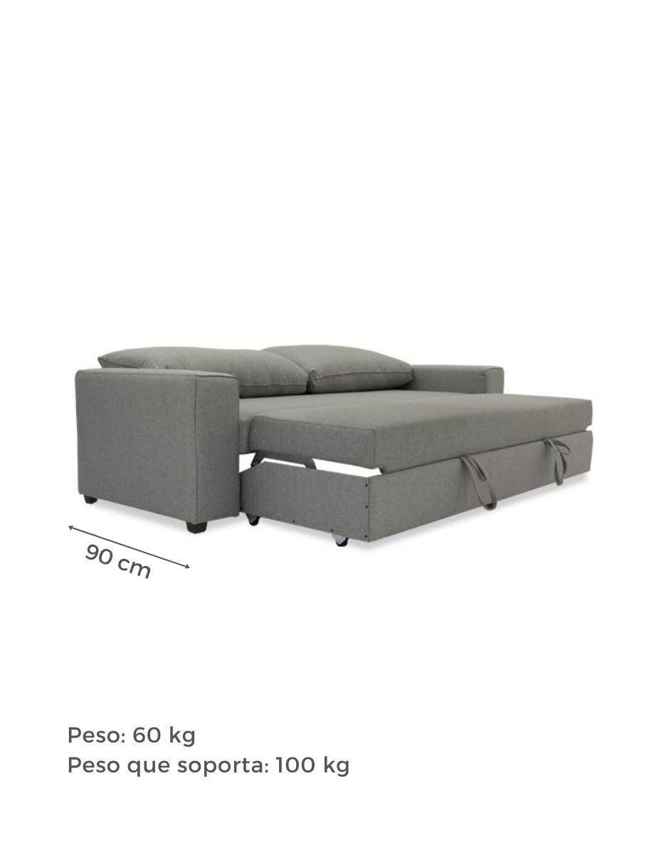 Sofá cama armable Aly de poliéster 5