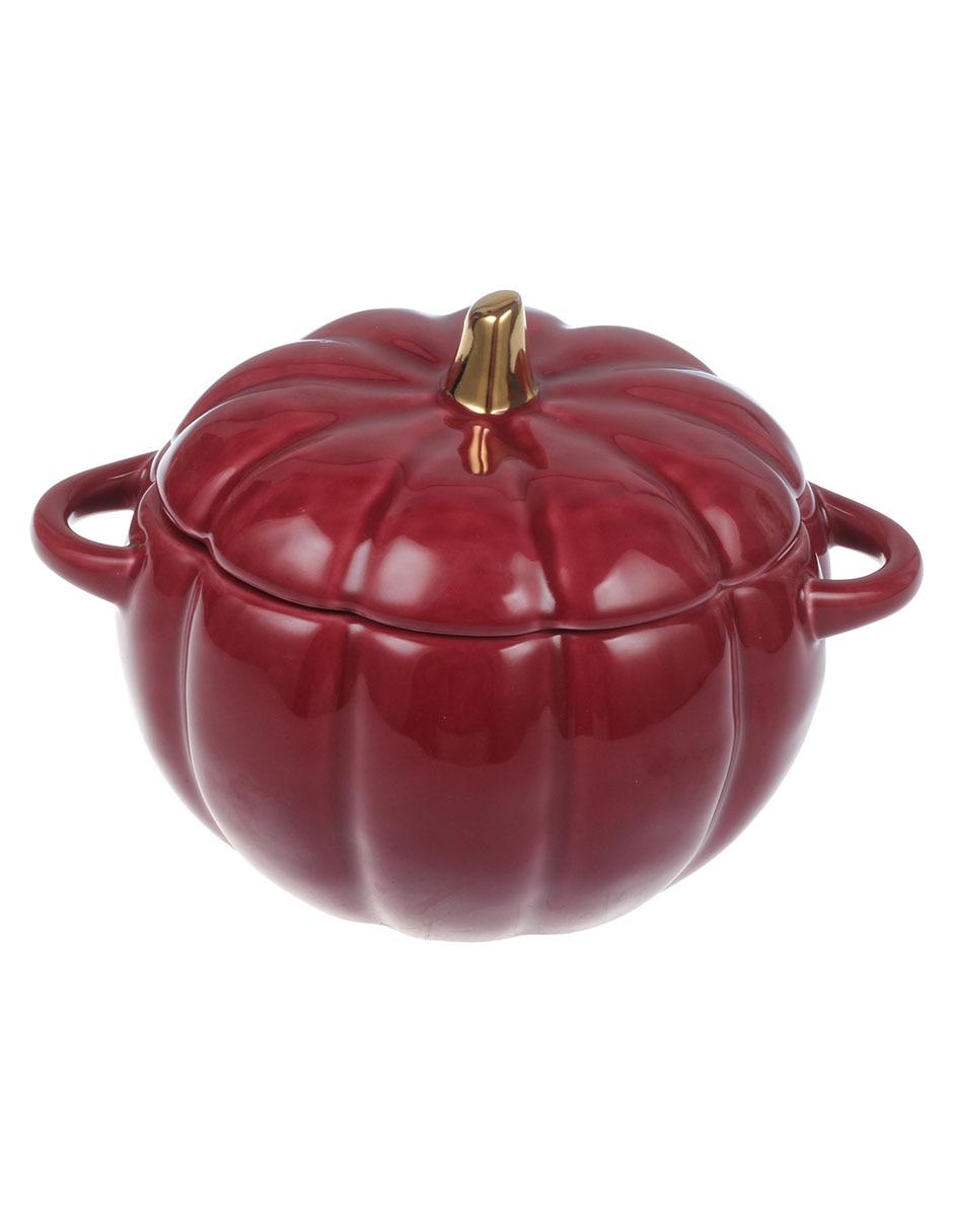 Contenedor Burgundy de porcelana 2 piezas Contenedor Burgundy de porcelana 2 piezas
