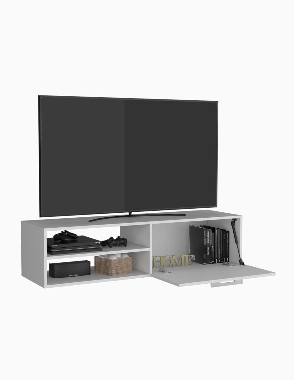 Mueble de TV armable Roatan de melamina 2