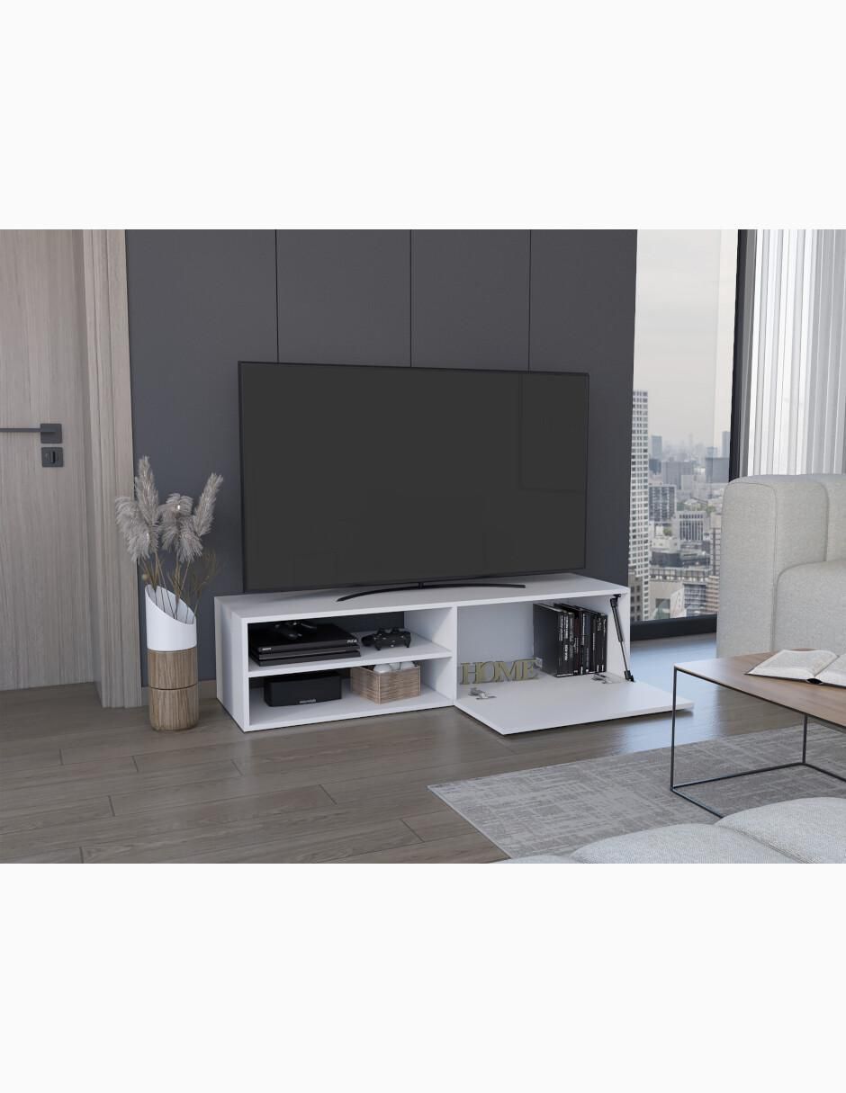 Mueble de TV armable Roatan de melamina 4