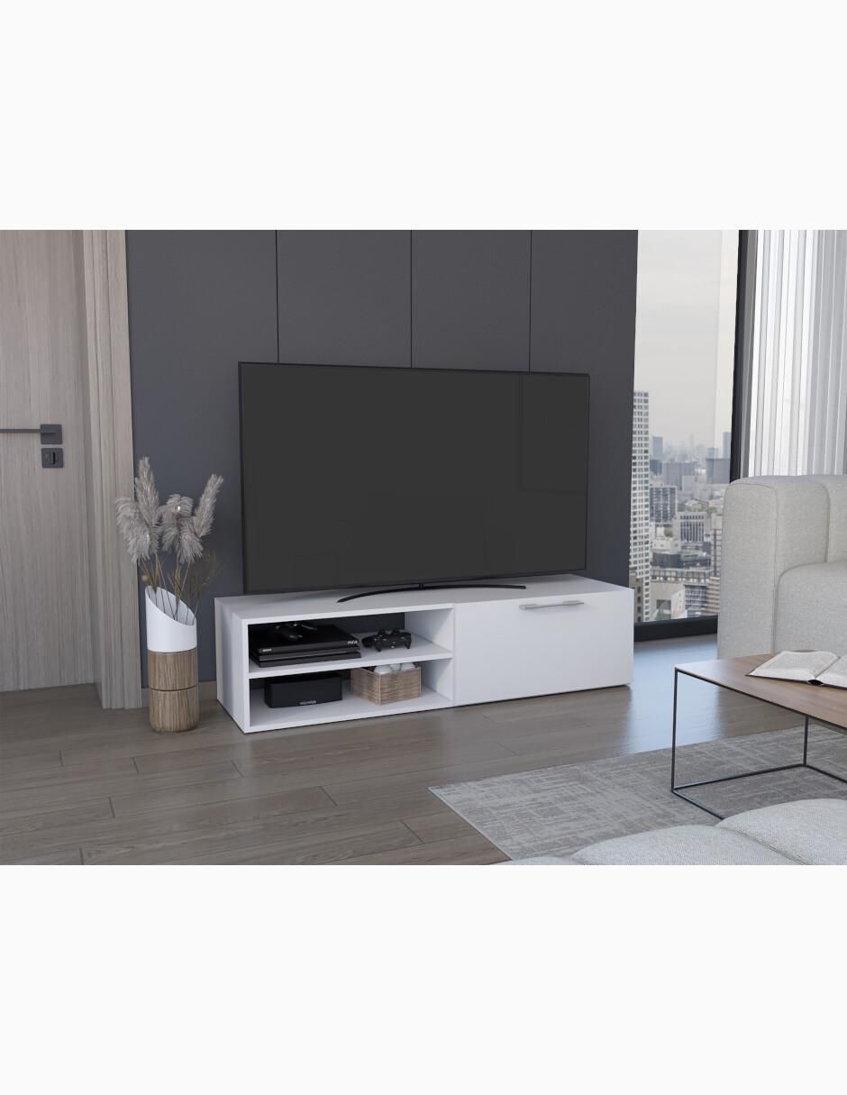 Mueble de TV armable Roatan de melamina 5
