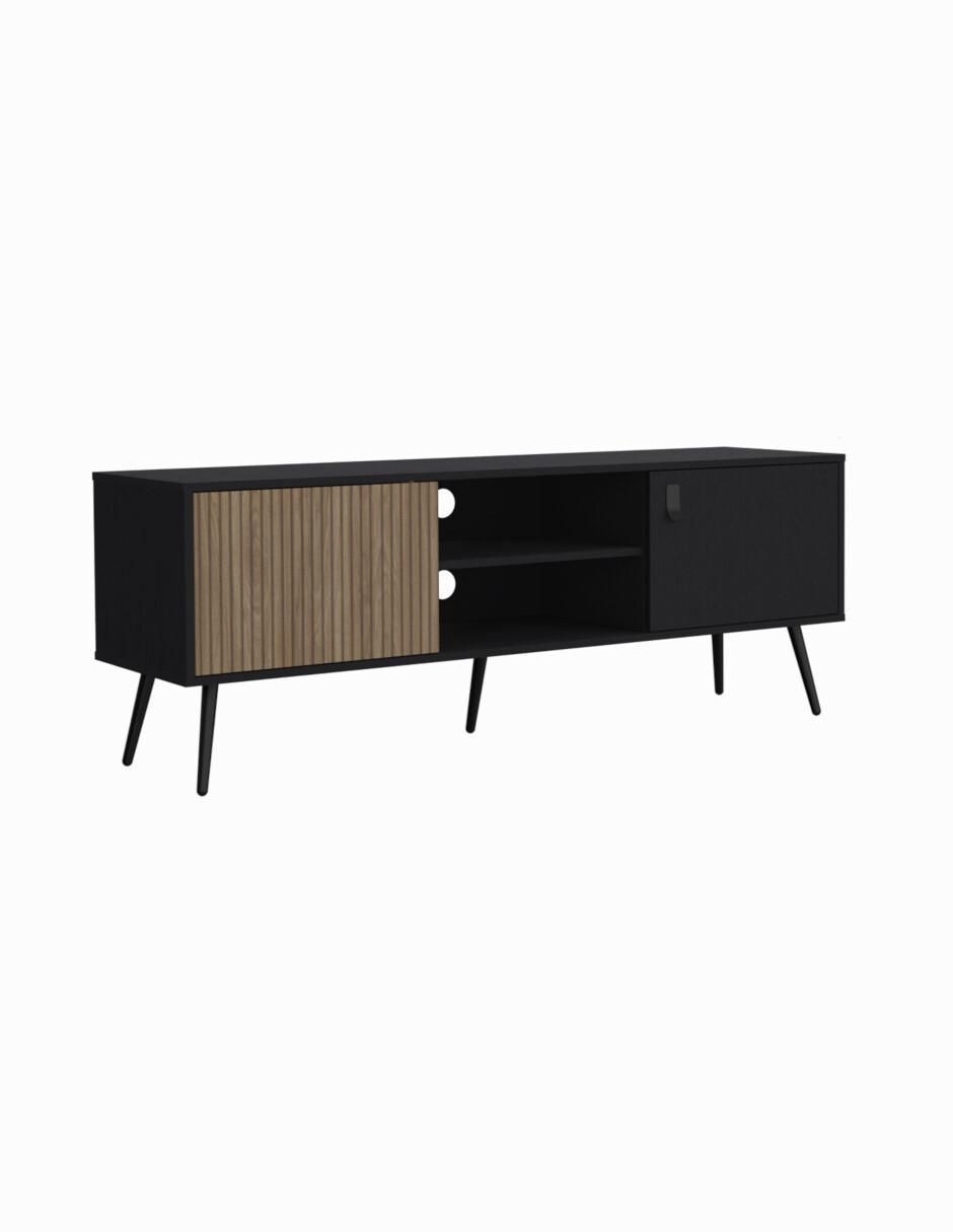 Mueble de TV armable Funnes de melamina