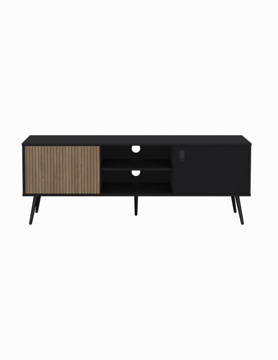 Mueble de TV armable Funnes de melamina 5