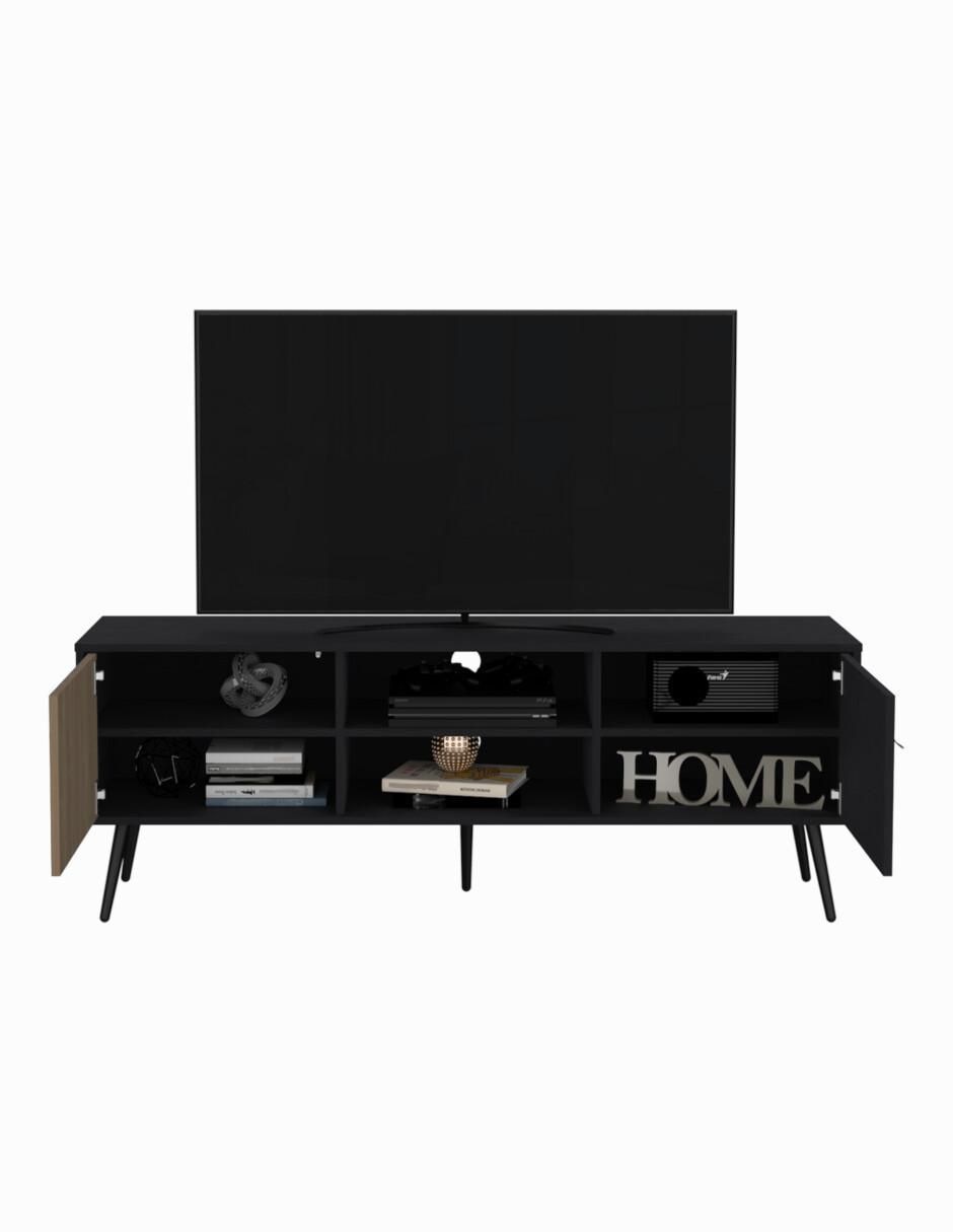 Mueble de TV armable Funnes de melamina