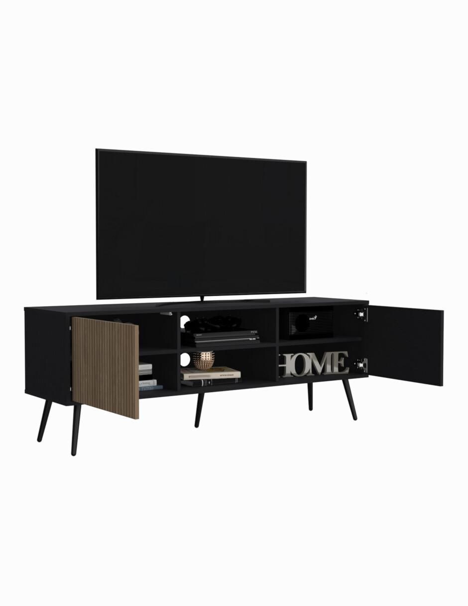 Mueble de TV armable Funnes de melamina