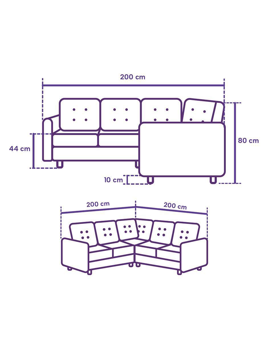 Sala modular de lino 8