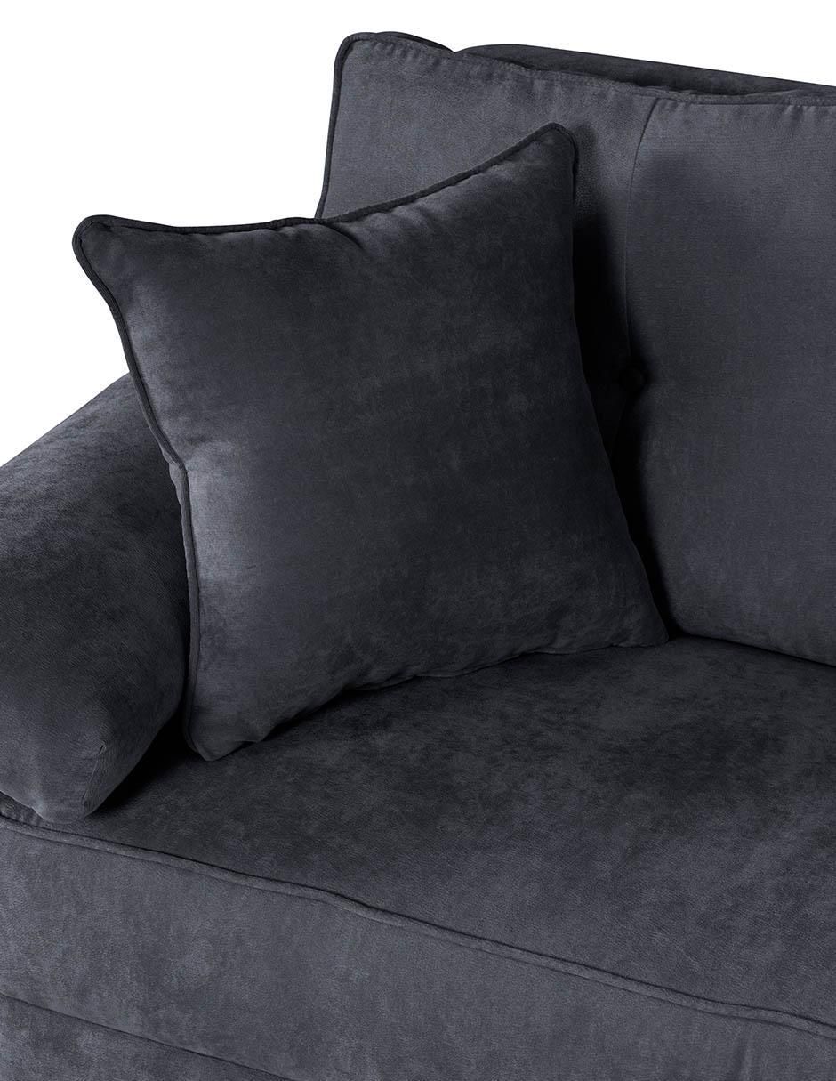 Sala modular Elton de velvet 3
