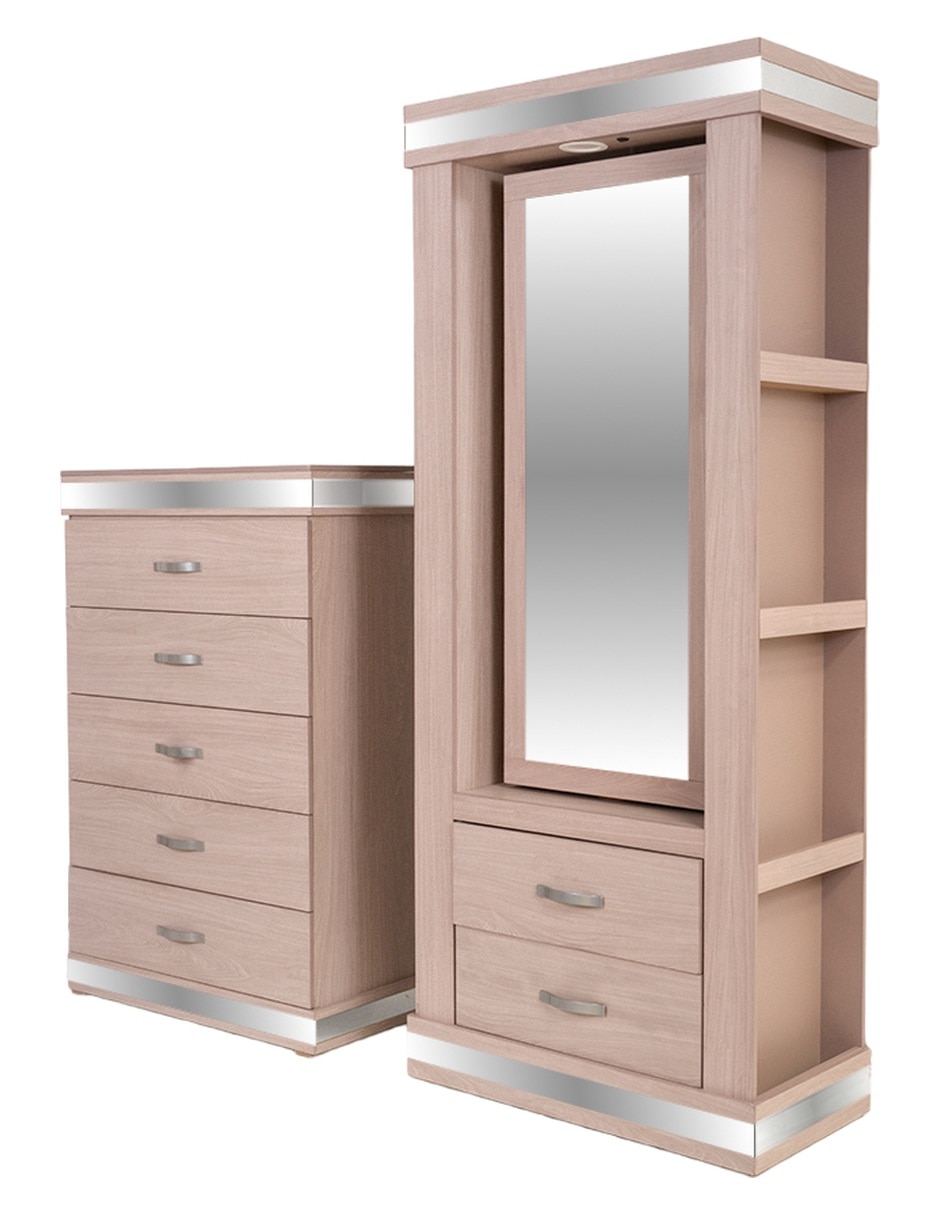 Set recámara coral de mdf 7