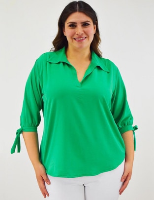 Blusa manga 3/4 para mujer 1