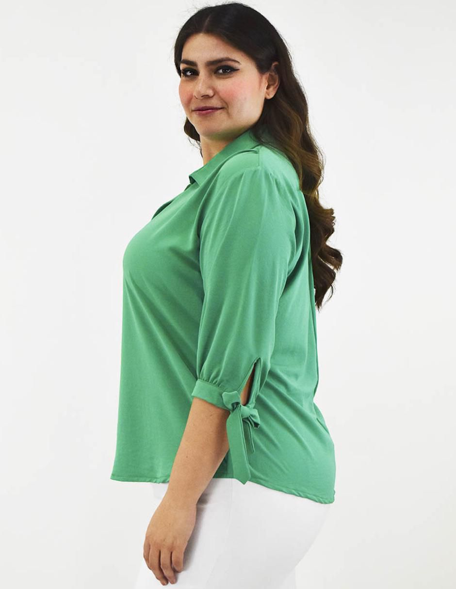 Blusa manga 3/4 para mujer 12
