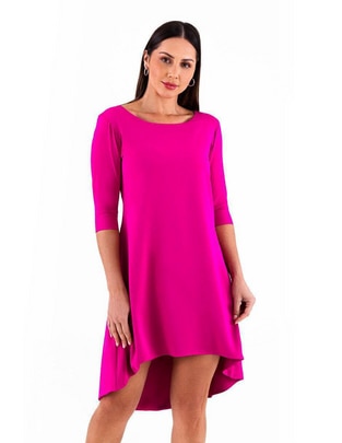 Vestido arriba rodilla casual para mujer Vestido arriba rodilla casual para mujer