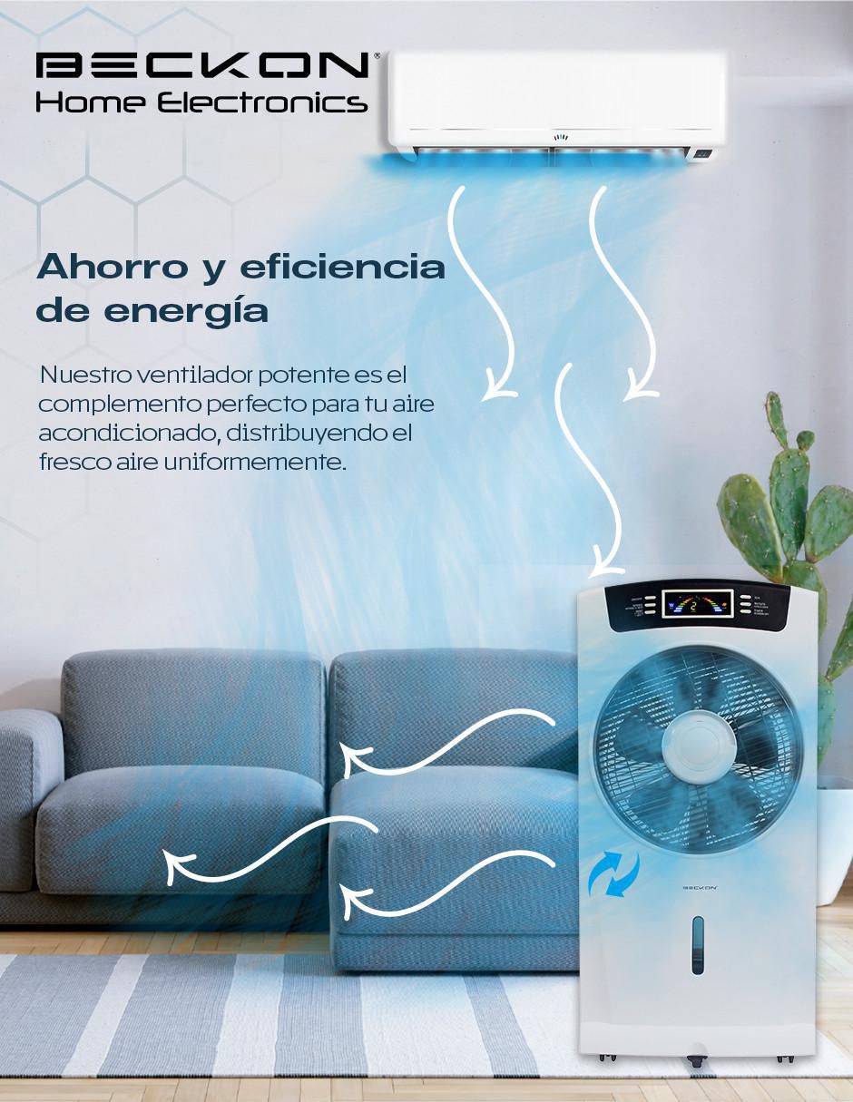 VENTILADOR DE TORRE BV-16WV2 B, BLANCO 6