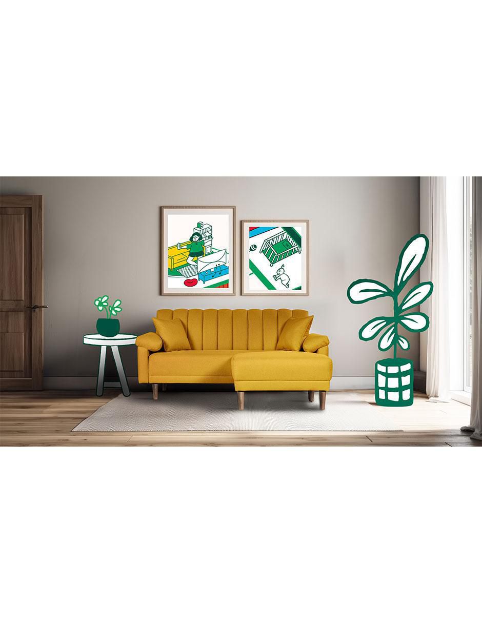Sala modular de lino 7