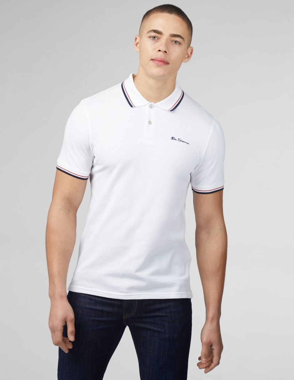 Playera tipo polo para hombre Playera tipo polo para hombre