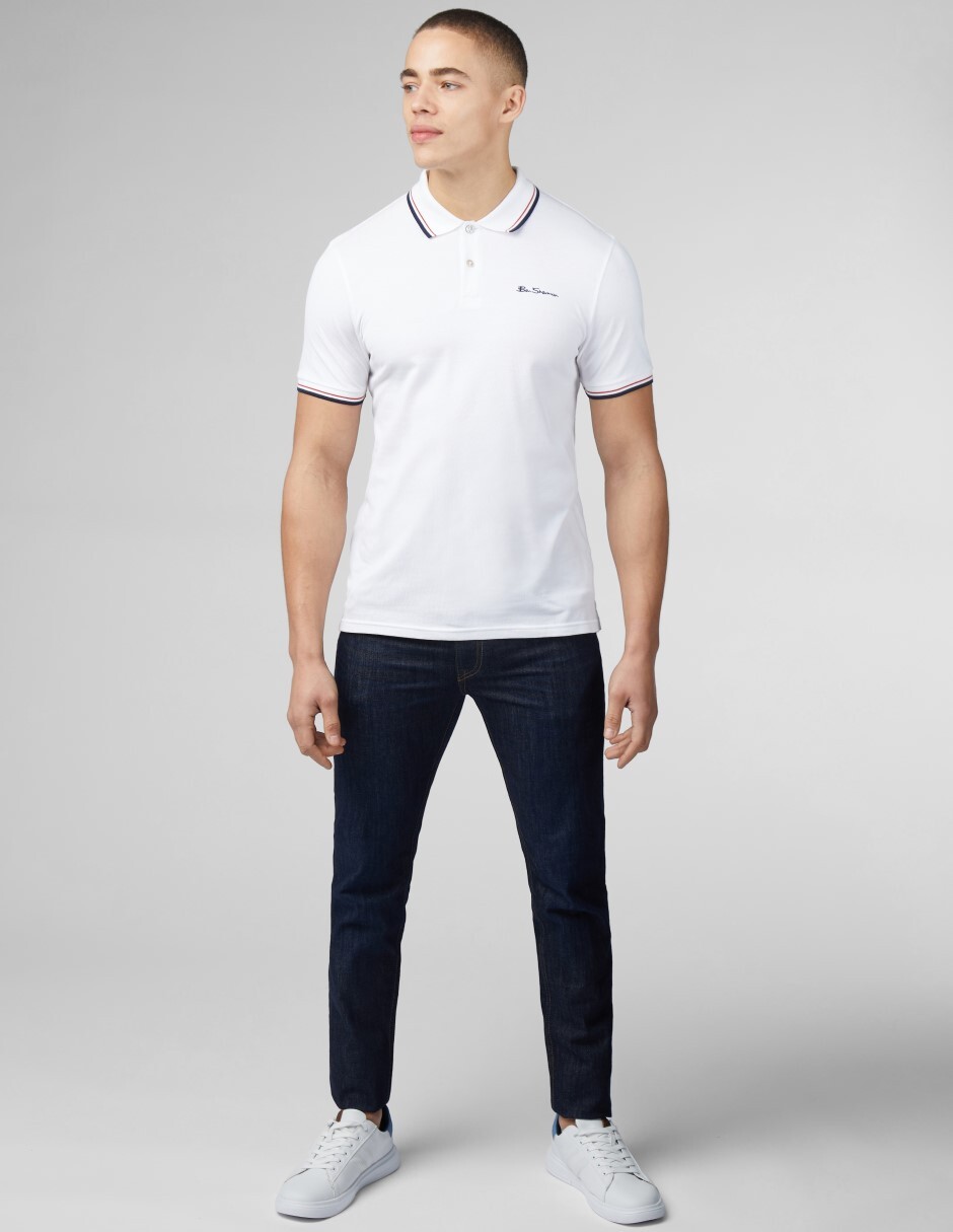 Playera tipo polo Ben Sherman para hombre