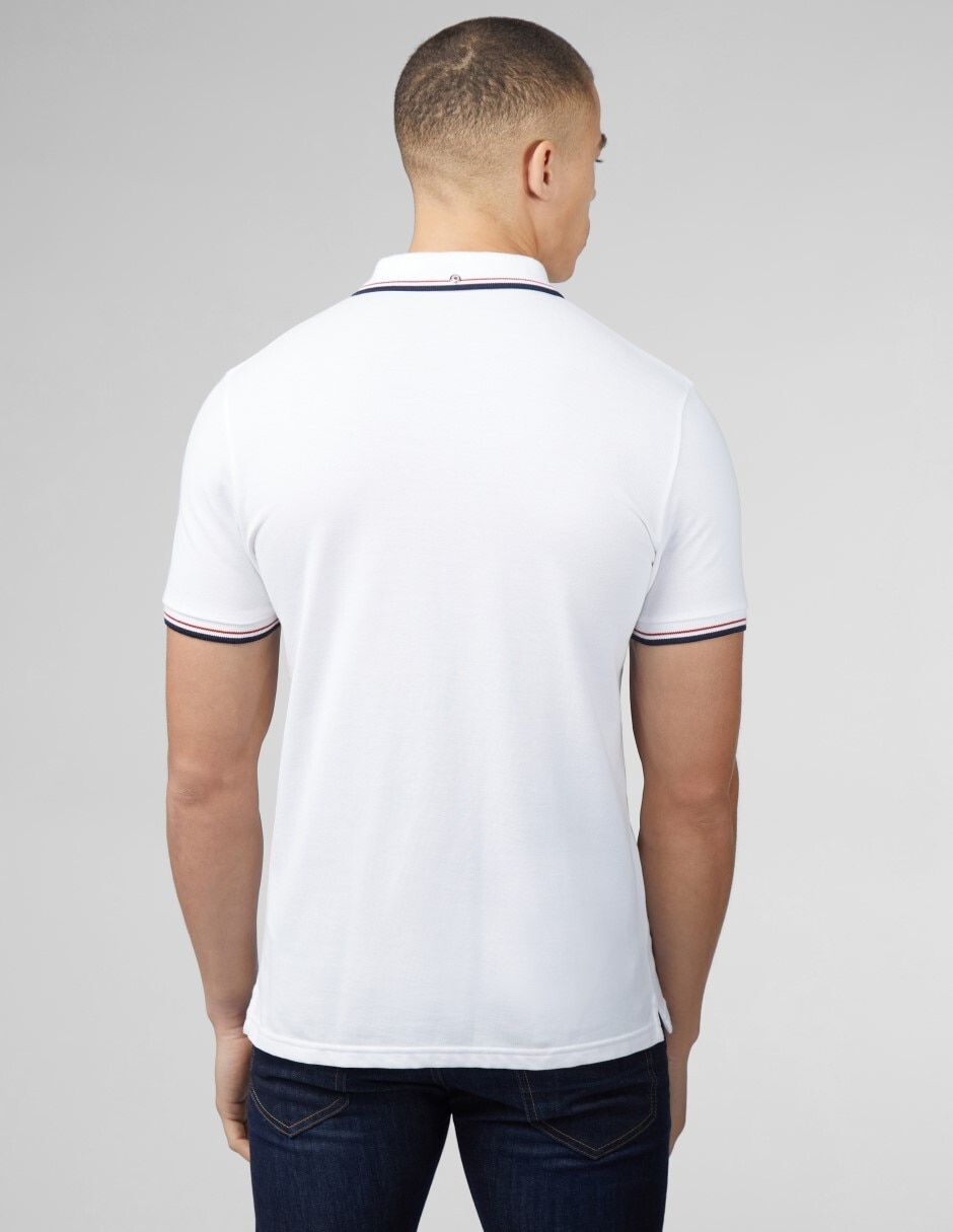 Playera tipo polo Ben Sherman para hombre