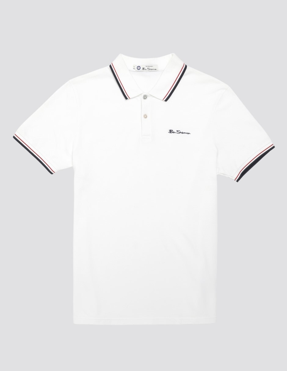 Playera tipo polo Ben Sherman para hombre