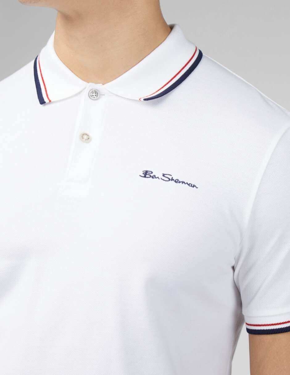 Playera tipo polo Ben Sherman para hombre