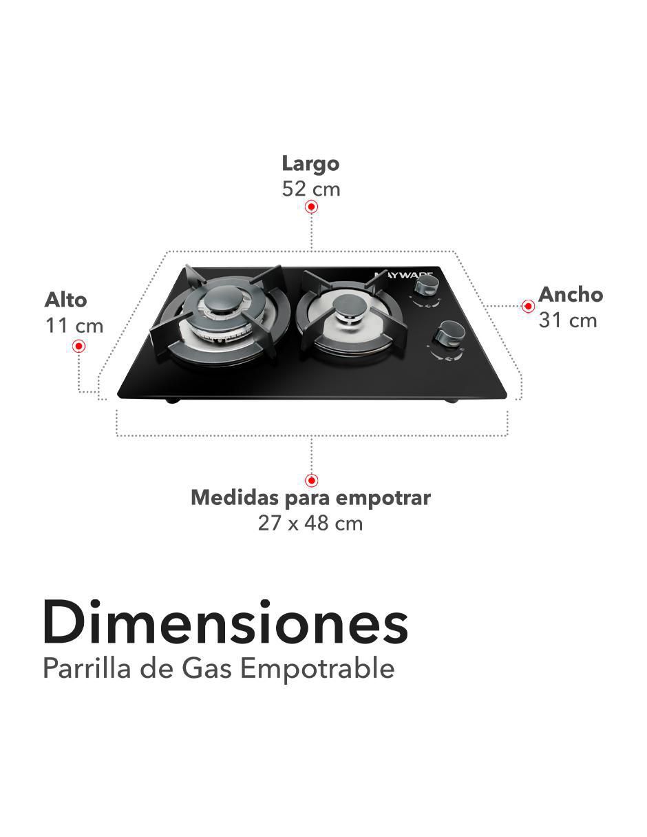 PARRILLA HY-3000G , NEGRO 9