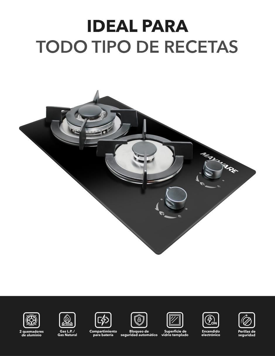 PARRILLA HY-3000G , NEGRO 2