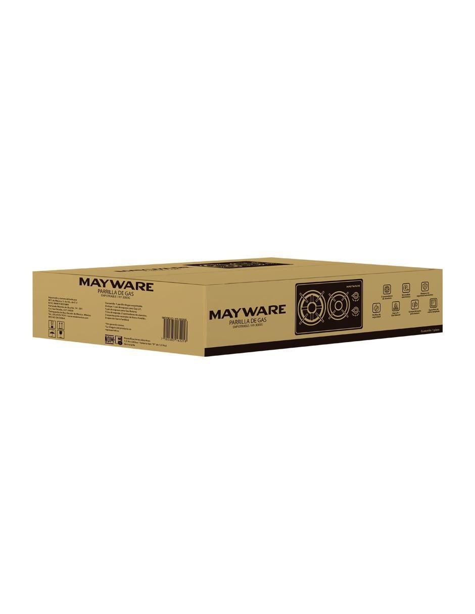 PARRILLA HY-3000G , NEGRO 7