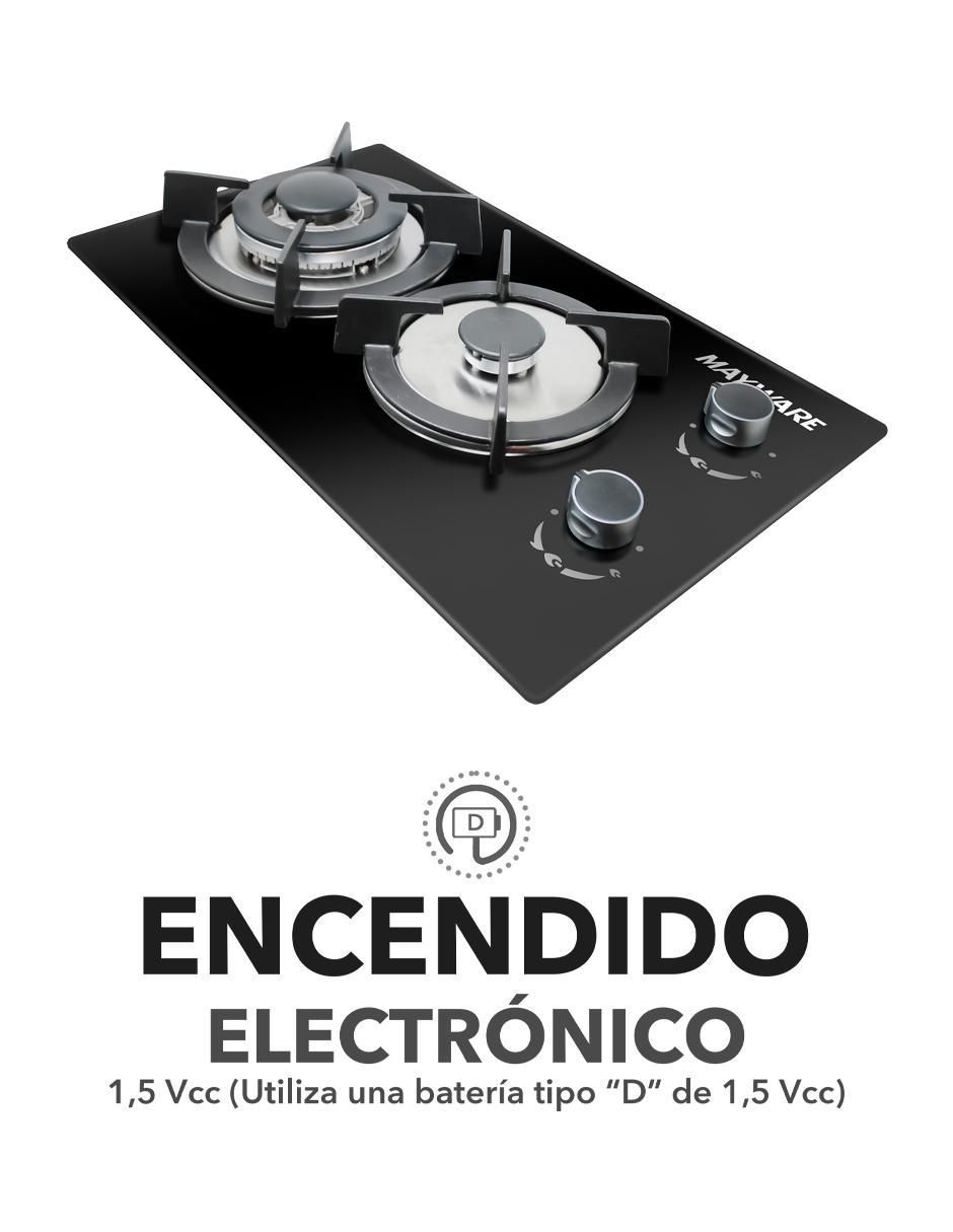 PARRILLA HY-3000G , NEGRO 8