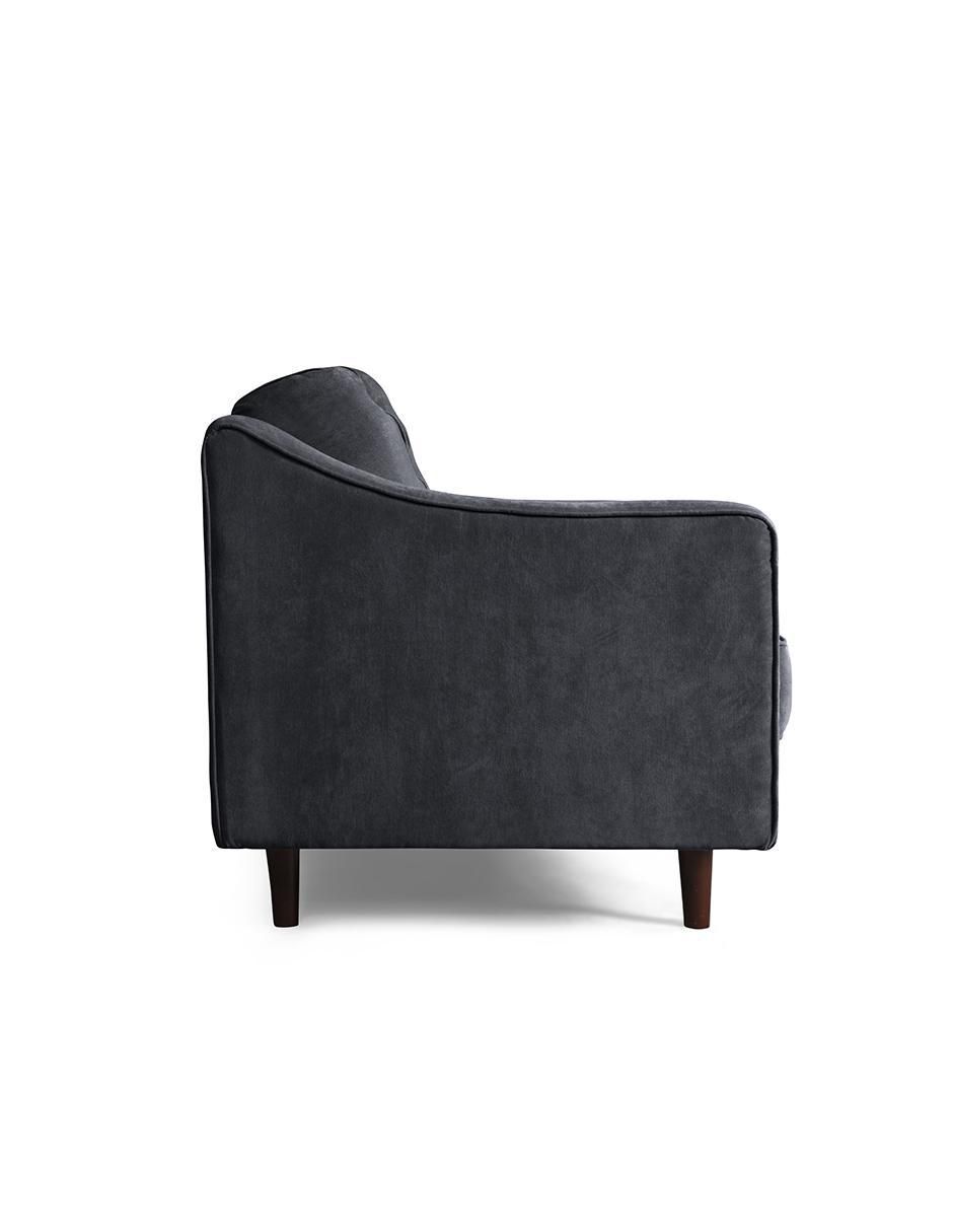 "futón/sofá cama" sí ilios con memory foam respaldo reclinable 3 posiciones. "de" velvet 2