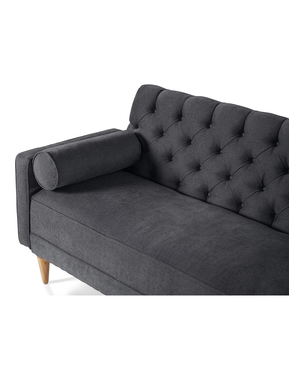 Sofá cama armable de velvet 8