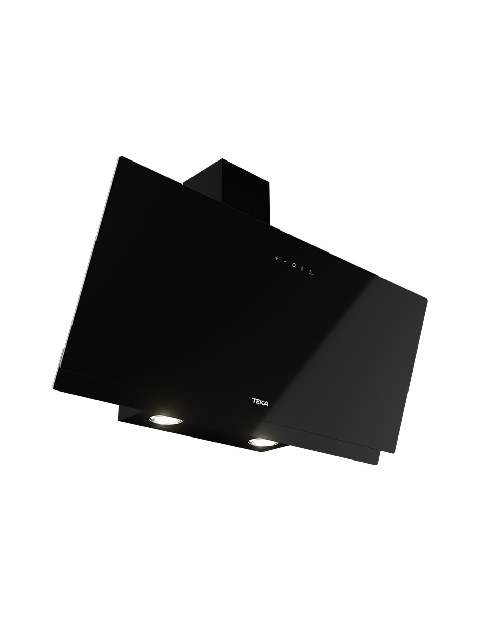 Campana de pared Teka DVN 94030 TCL BK de cristal templado