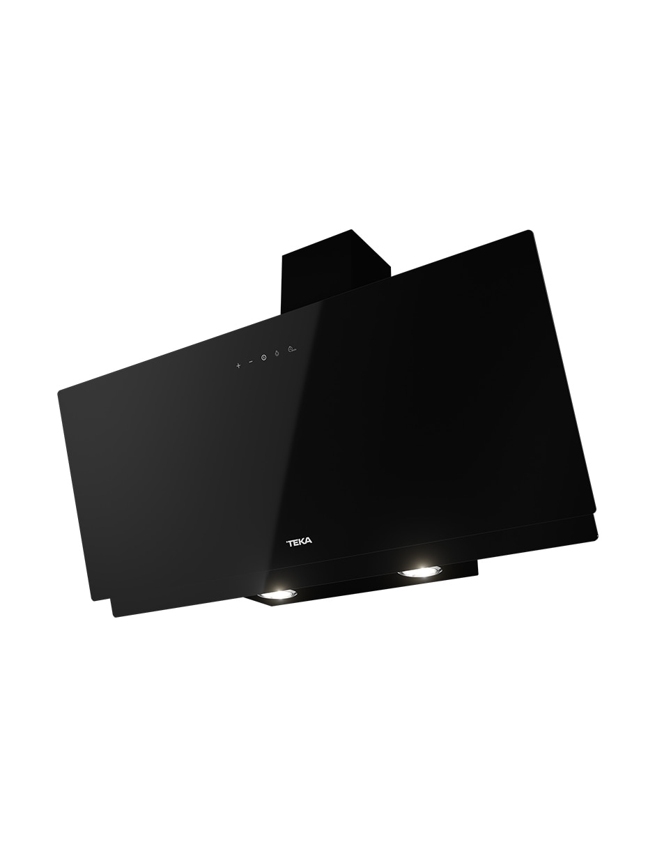 Campana de pared Teka DVN 94030 TCL BK de cristal templado