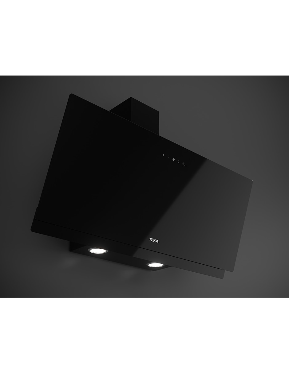 Campana de pared DVN 94030 TCL BK de cristal templado Campana de pared DVN 94030 TCL BK de cristal templado