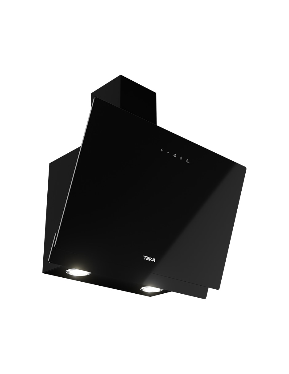 Campana de pared DVN 64030 TCL BK de vidrio 2