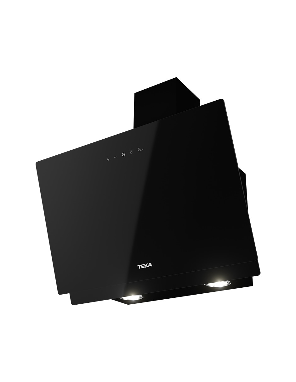 Campana de pared DVN 64030 TCL BK de vidrio 3