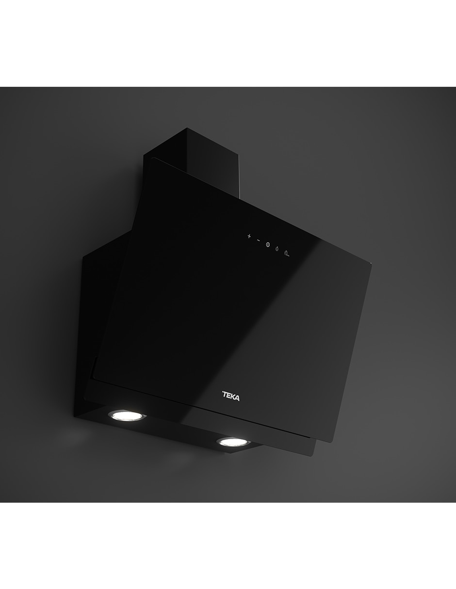 Campana de pared DVN 64030 TCL BK de vidrio 5
