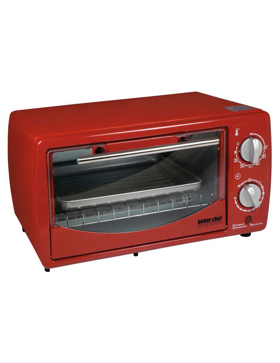 HORNO TOSTADOR IM-257R BETTER CH, ROJO 1