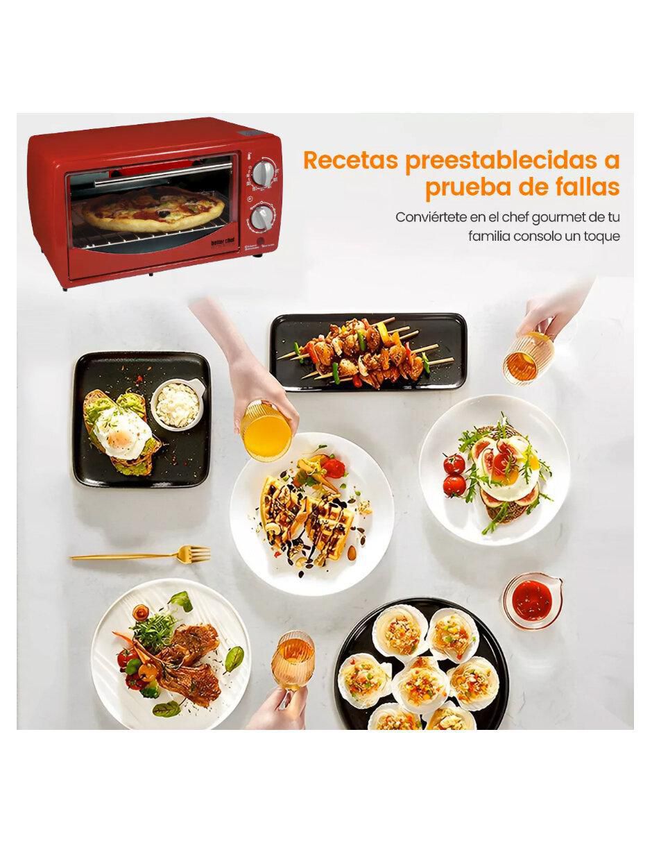 HORNO TOSTADOR IM-257R BETTER CH, ROJO 2
