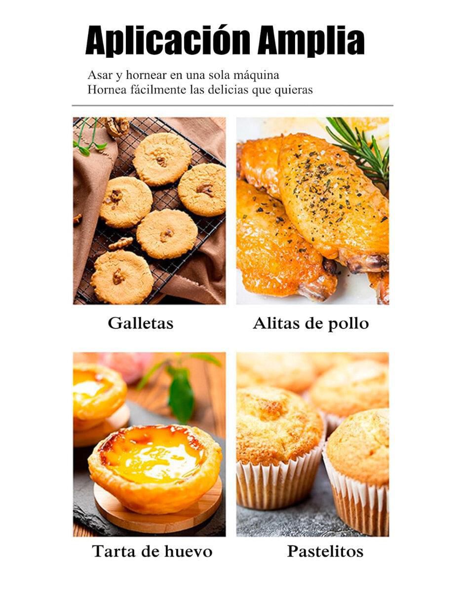 HORNO TOSTADOR IM-257R BETTER CH, ROJO 3