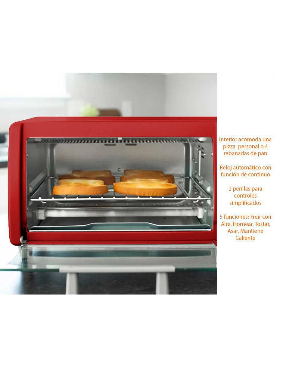 HORNO TOSTADOR IM-257R BETTER CH, ROJO 6