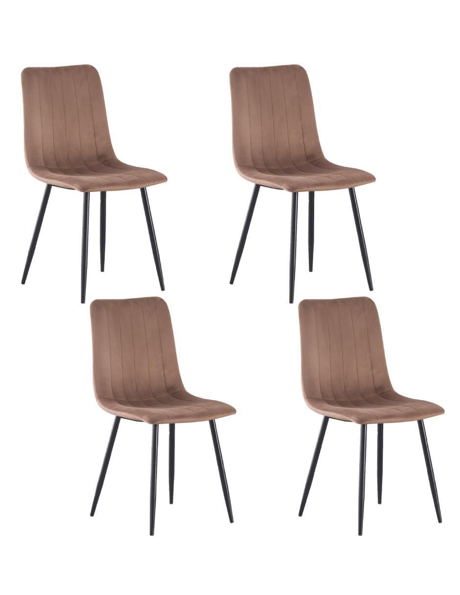 Juego de sillas 4 piezas