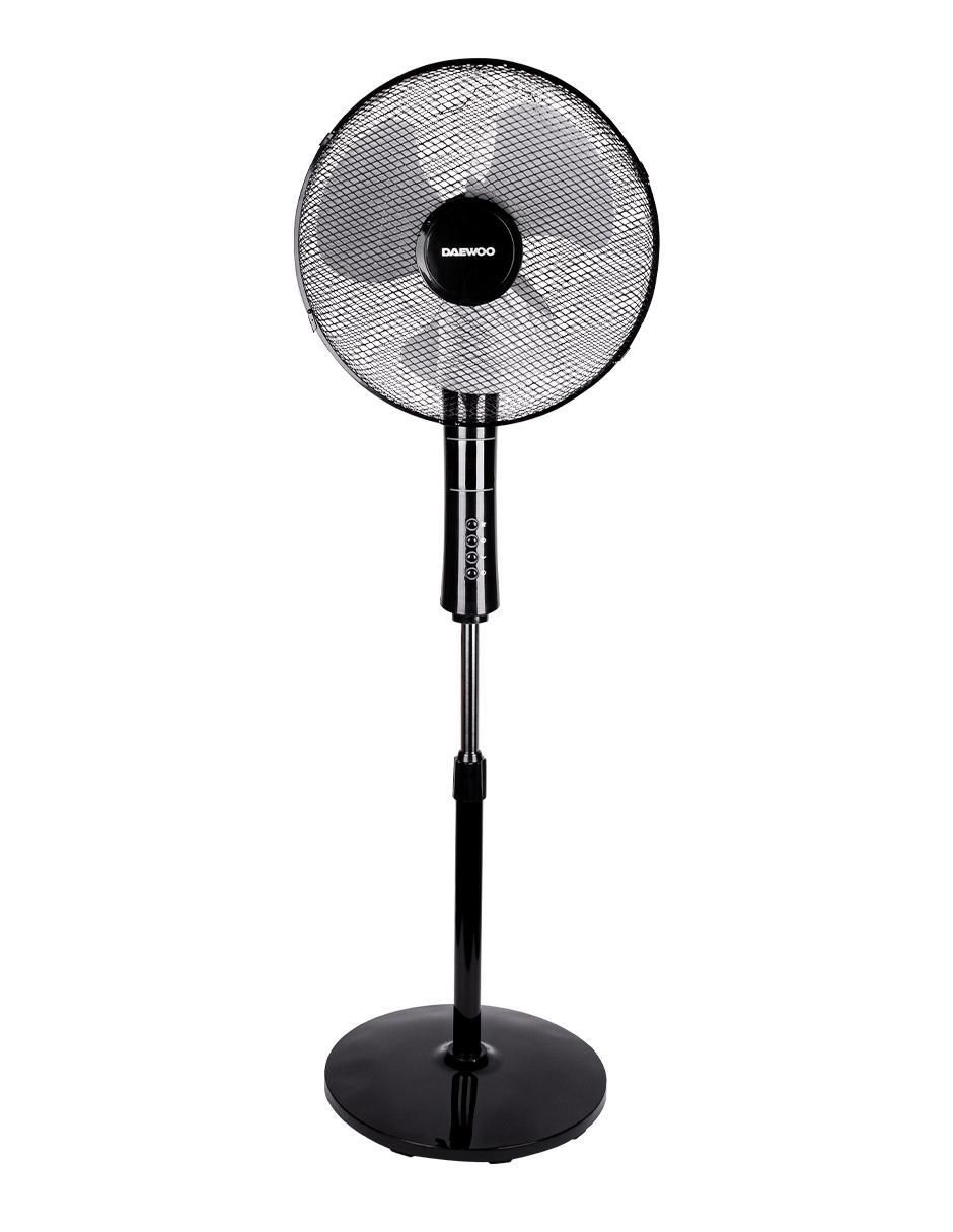 VENTILADOR DE PEDESTAL DI-1689A, NEGROO 1