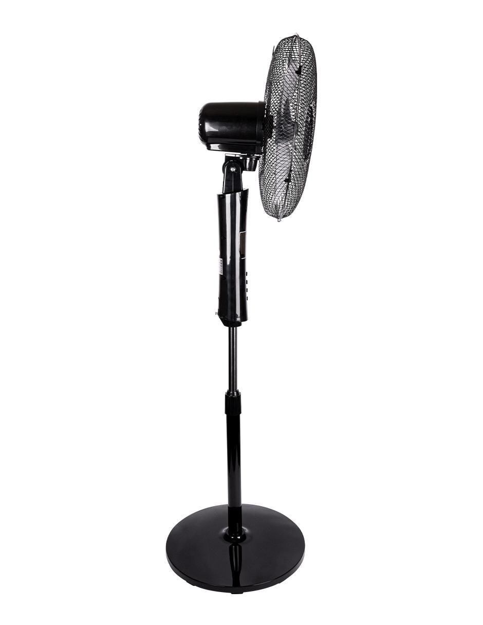 VENTILADOR DE PEDESTAL DI-1689A, NEGROO 2