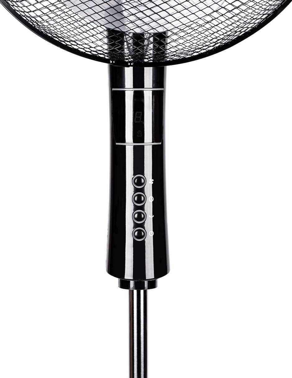 VENTILADOR DE PEDESTAL DI-1689A, NEGROO 3