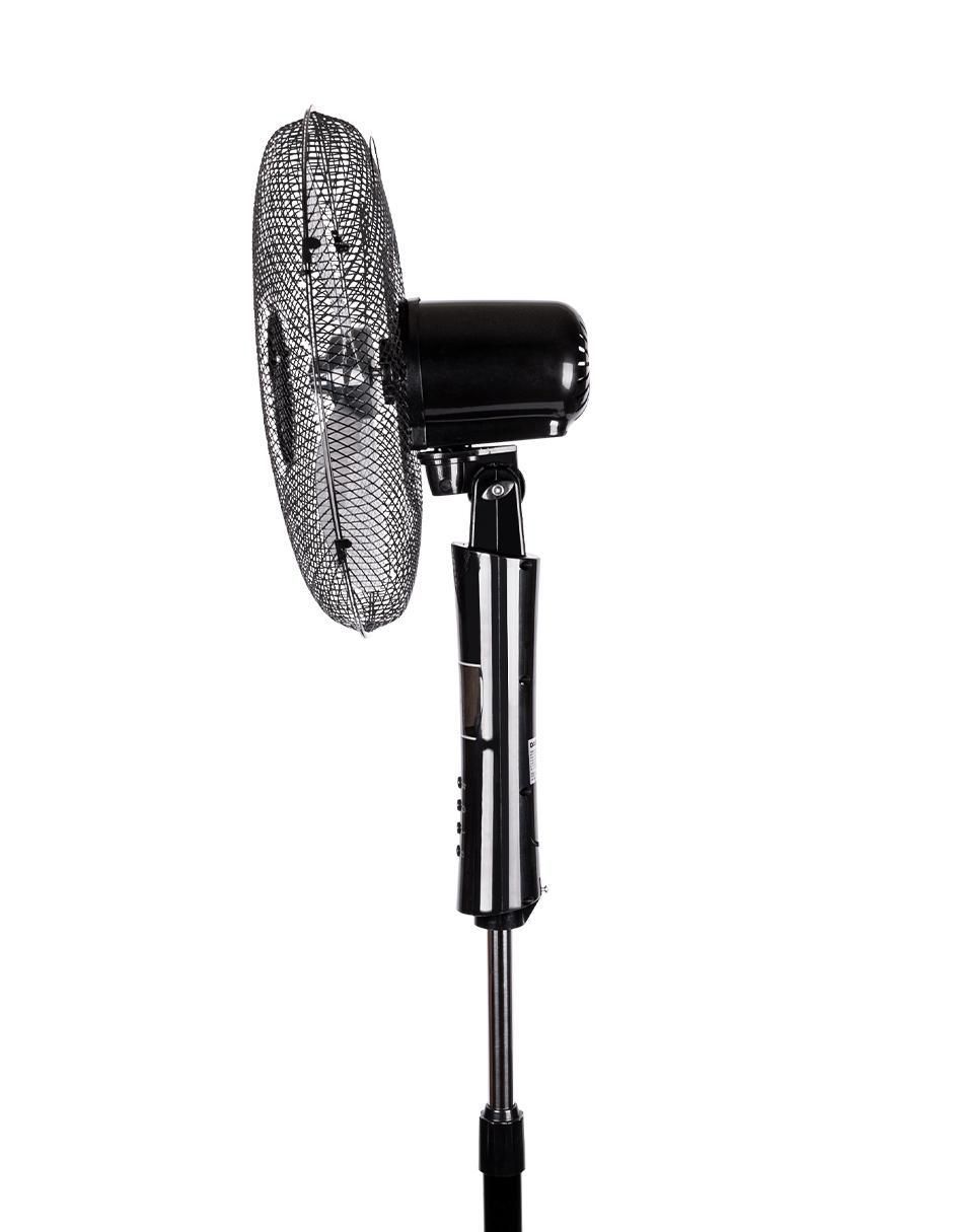 VENTILADOR DE PEDESTAL DI-1689A, NEGROO 4
