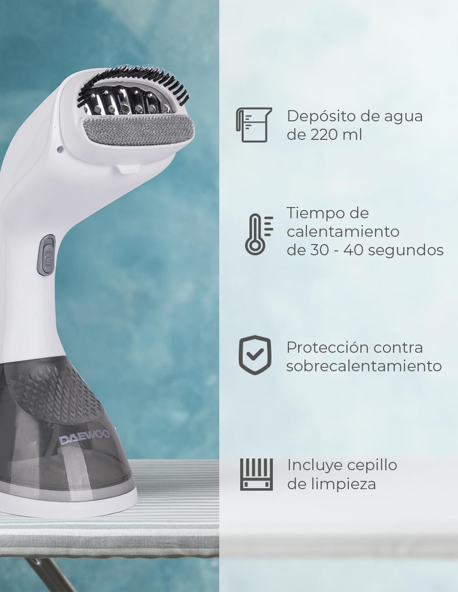CENTRAL D/VAPOR DGS-5018 DAEWO, BLANCO CENTRAL D/VAPOR DGS-5018 DAEWO, BLANCO