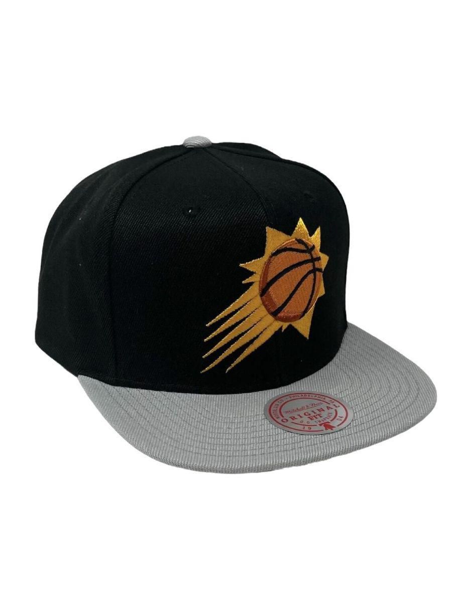 Gorra con visera plana casual Mitchell & Phoenix Suns para hombre 1