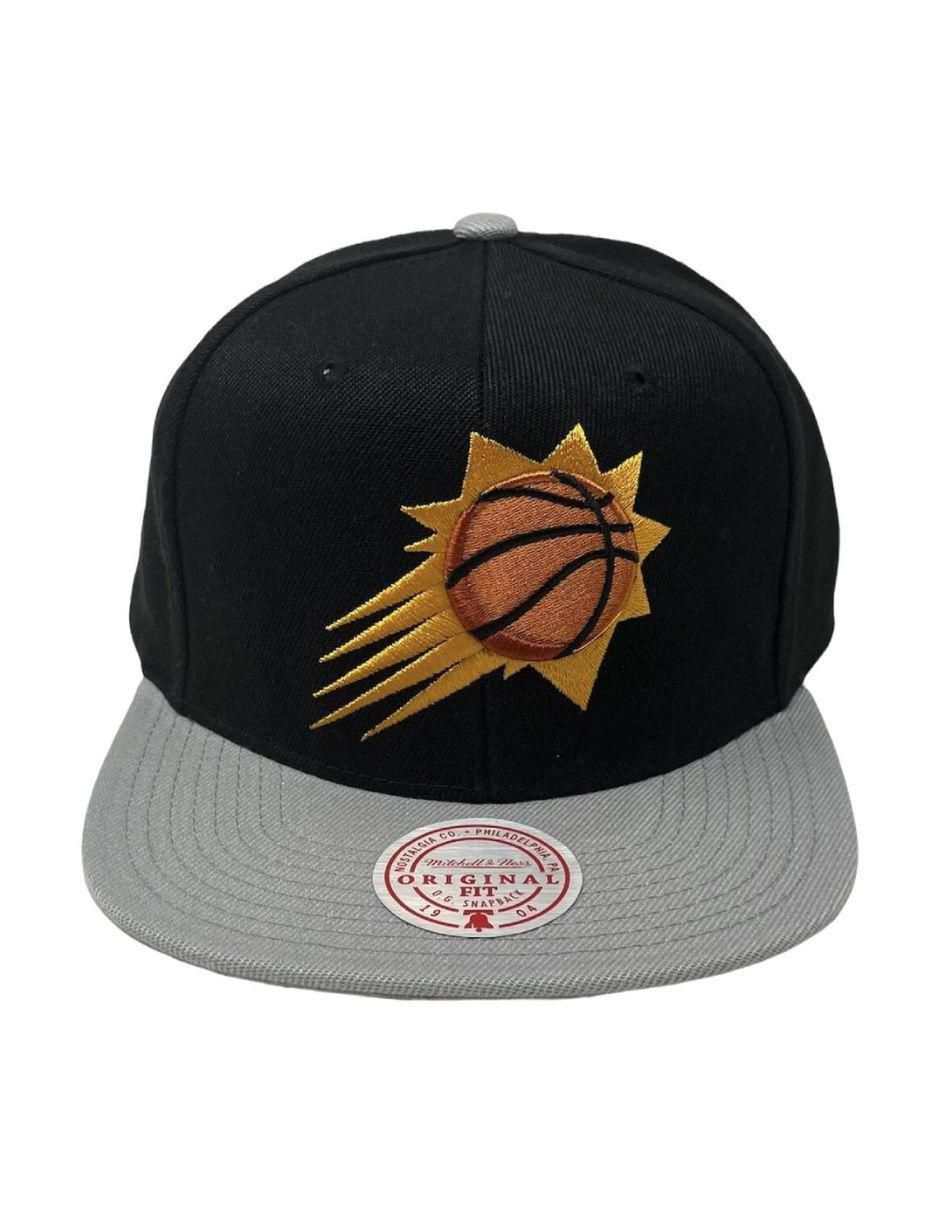 Gorra con visera plana casual Mitchell & Phoenix Suns para hombre 2